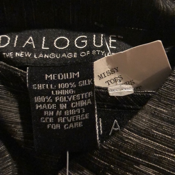 QVC Dialog Women’s Duster with Matching Top - Picture 6 of 11